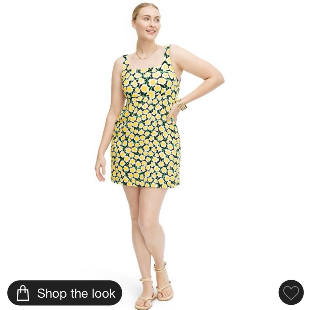 Diane Von Furstenberg for Target 90’s Shift Poppy Minidress